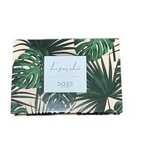 Dose Of Colors x Iluvsarahii Eyeshadow Palette Shimmer and Glittery Shades